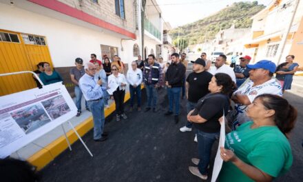 GOBERNADOR SUPERVISA OBRAS DE INFRAESTRUCTURA