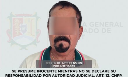 DETENIDO PRESUNTO RESPONSABLE DEL DELITO DE AMENAZAS