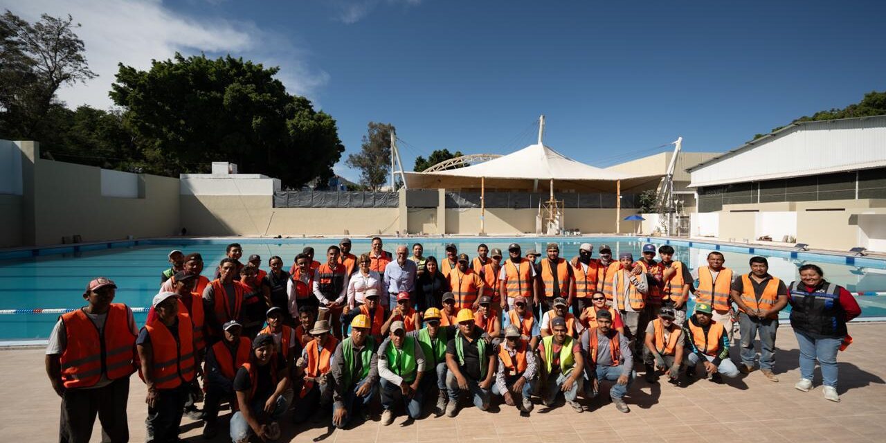 NAYARIT ESTRENA ALBERCA OLÍMPICA ESTE 20 DE DICIEMBRE