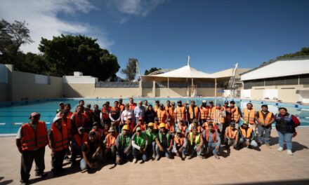 NAYARIT ESTRENA ALBERCA OLÍMPICA ESTE 20 DE DICIEMBRE