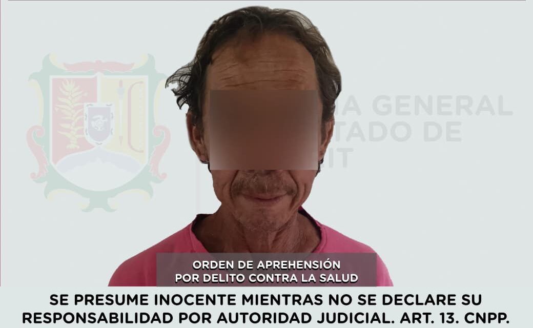 DETENIDO EN RUIZ POR DELITO CONTRA LA SALUD