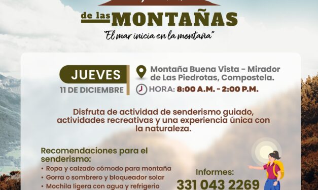 ¡CELEBREMOS EN GRANDE EL DÍA INTERNACIONAL DE LAS MONTAÑAS!