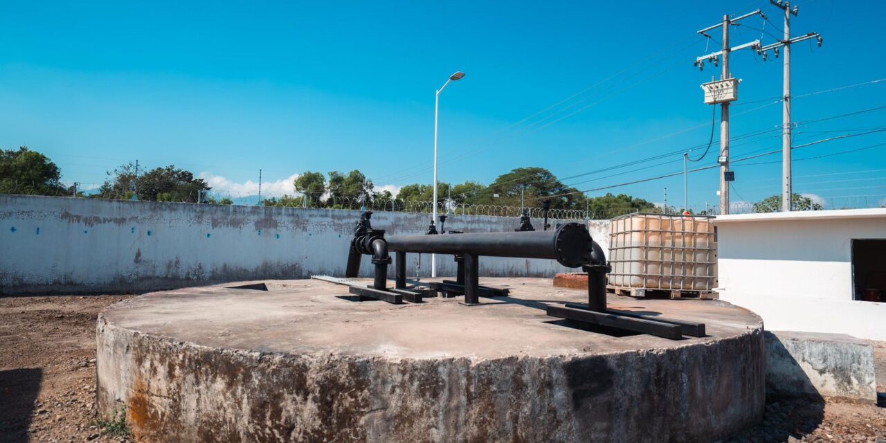 REHABILITACIÓN DEL CÁRCAMO CIUDAD SALUD