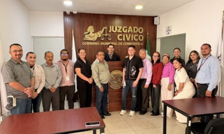 ENCUENTRO PARA FORTALECER LA JUSTICIA CÍVICA EN LOS MUNICIPIOS