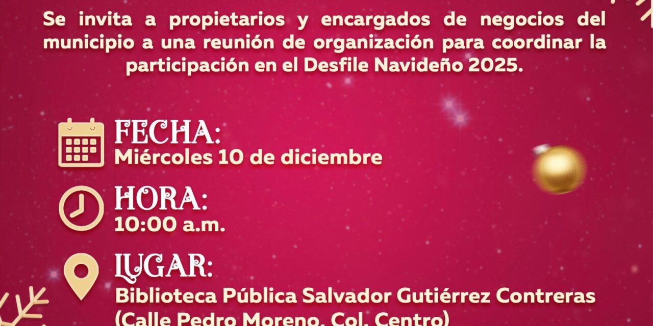 COMPARTAMOS LA GRANDEZA EN EL DESFILE NAVIDEÑO DE COMPOSTELA