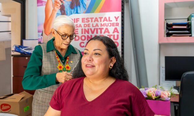 DIF NAYARIT IMPULSA DONACIÓN DE CABELLO