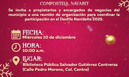 COMPARTAMOS LA GRANDEZA EN EL DESFILE NAVIDEÑO DE COMPOSTELA