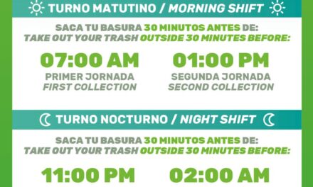 GOBIERNO DEL BIEN REFUERZA RECOLECCIÓN DE BASURA EN ZONA ROMÁNTICA