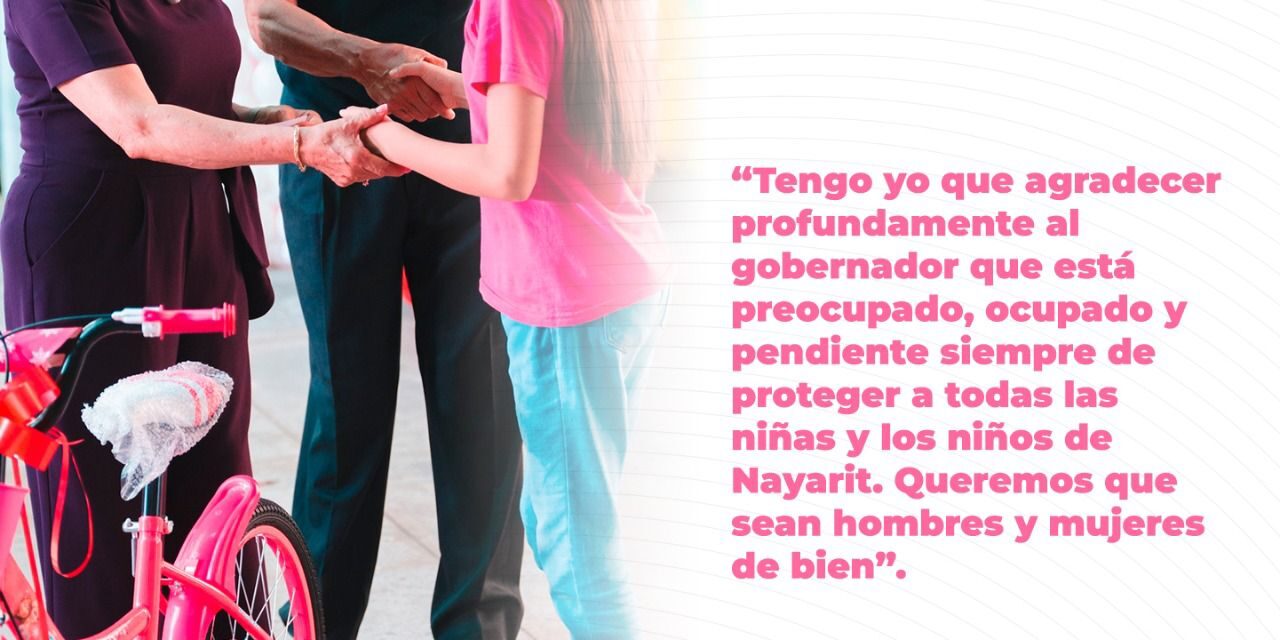 COMPROMISO CON UNA NIÑEZ SEGURA Y FELIZ