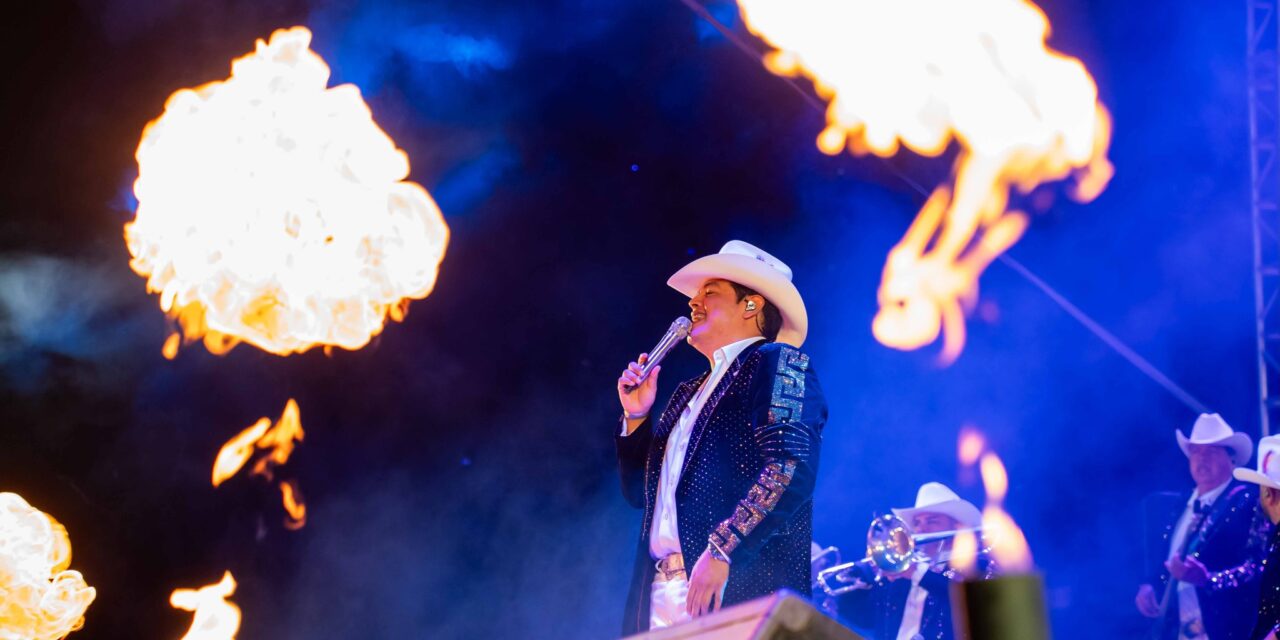 LLENO TOTAL EN LA ARROCERA PARA EL ÚLTIMO MACRO BAILE