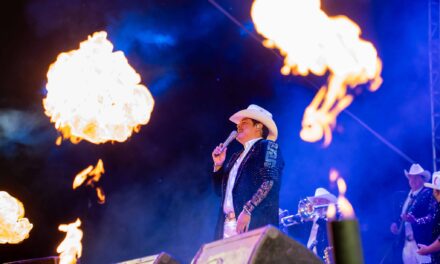 LLENO TOTAL EN LA ARROCERA PARA EL ÚLTIMO MACRO BAILE