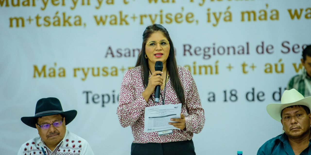 Visibilización y respeto marcan nueva etapa para pueblos originarios de Nayarit: Patricia Urenda
