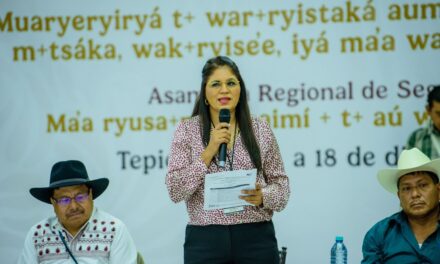 Visibilización y respeto marcan nueva etapa para pueblos originarios de Nayarit: Patricia Urenda