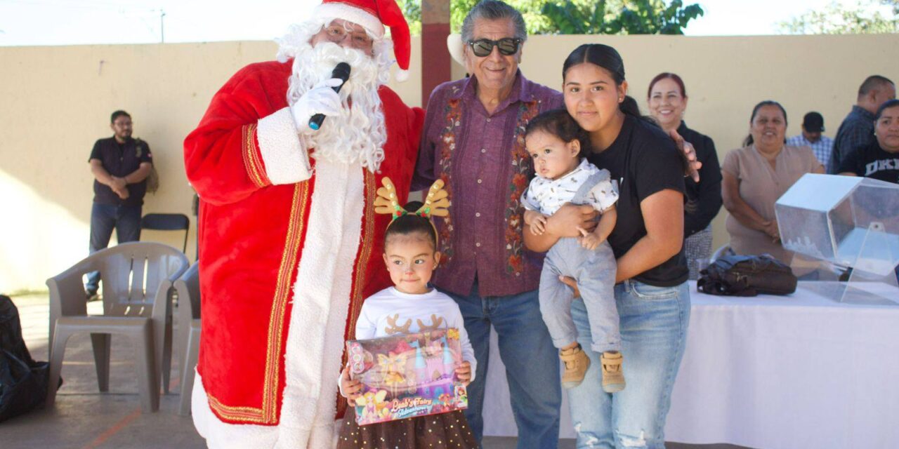 “Sueños, Magia y Navidad Xalisco 2025” lleva alegría a comunidades del municipio