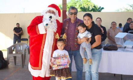 “Sueños, Magia y Navidad Xalisco 2025” lleva alegría a comunidades del municipio