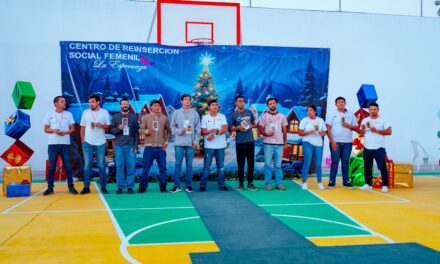 Realizan “Sketch Navideño” en el CERESO Femenil La Esperanza