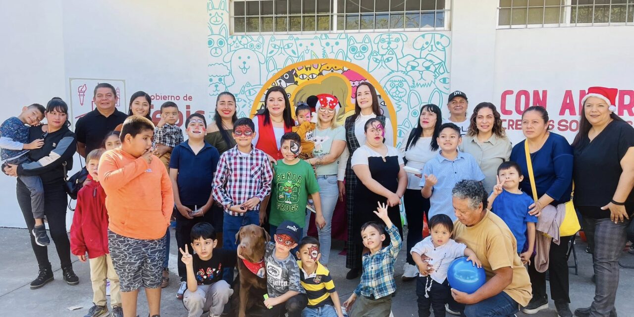 Coraicán celebra posada navideña llena de alegría y convivencia