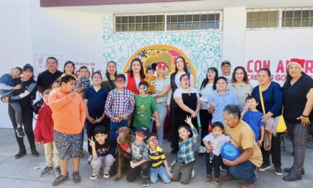 Coraicán celebra posada navideña llena de alegría y convivencia