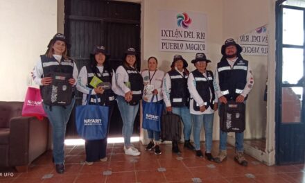 Fortalecen verificación turística en Nayarit con convenios municipales