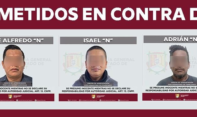 FORTALECE FISCALÍA DE NAYARIT LA EJECUCIÓN DE ÓRDENES DE APREHENSIÓN