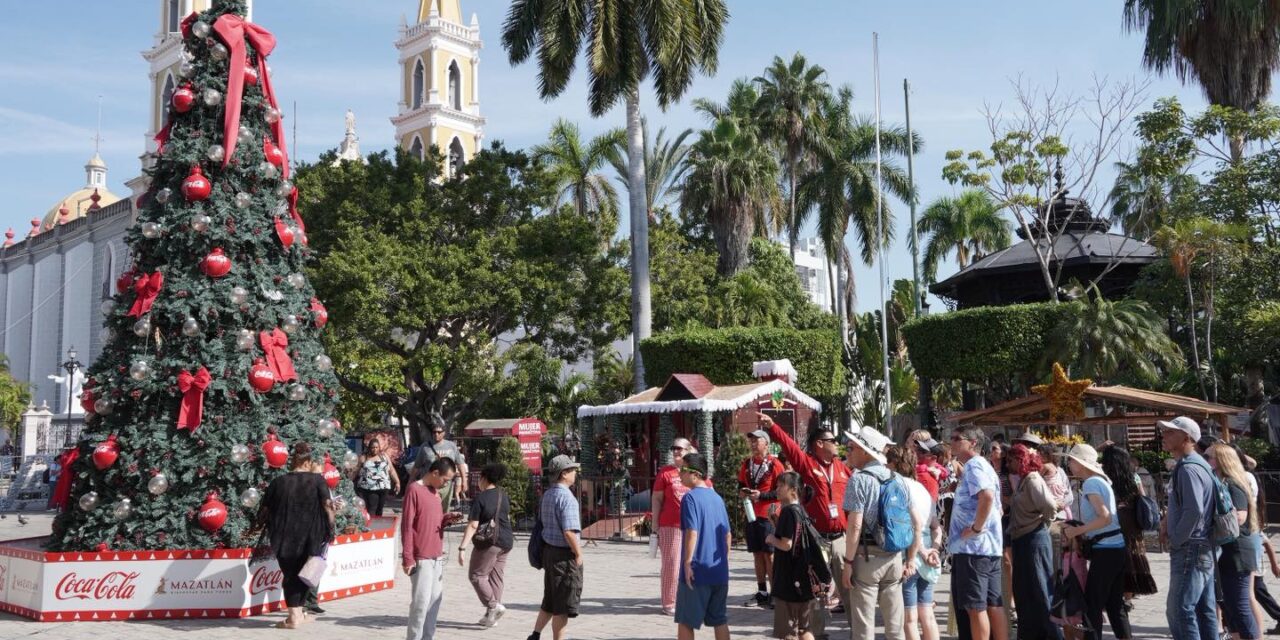 Mazatlán celebra la Navidad recibiendo al mundo con los arribos de Norwegian Bliss y Navigator of the Seas