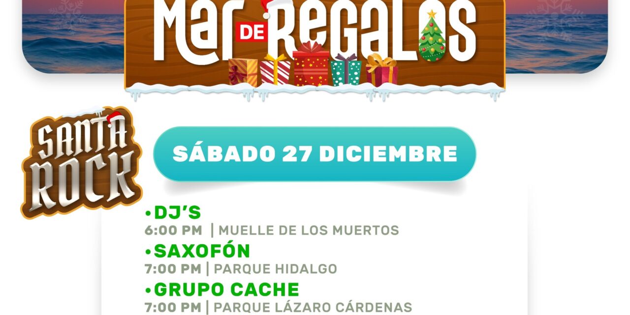 Mar de Regalos – Programa del día