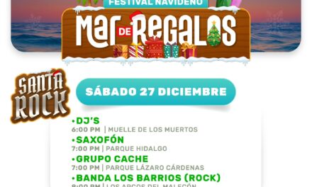 Mar de Regalos – Programa del día