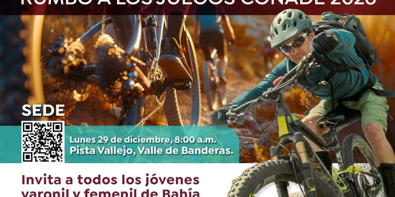 Invitan al Selectivo Municipal de Ciclismo de Montaña en Bahía de Banderas