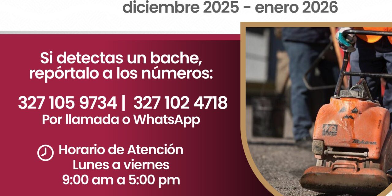 Gobierno de Compostela mantiene activa la campaña de bacheo invernal