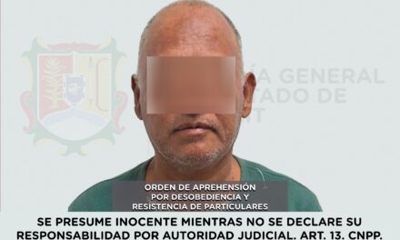 📢 #Boletín | APREHENDIDO POR DESOBEDIENCIA Y RESISTENCIA DE PARTICULARES