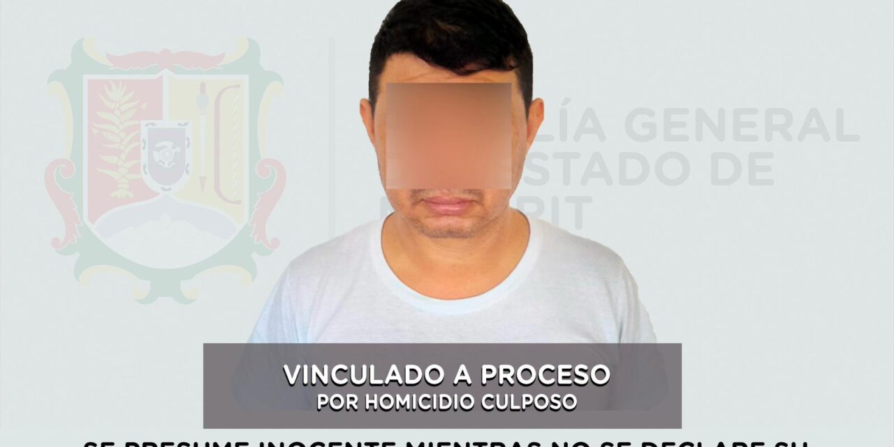 VINCULADO A PROCESO CRISTIAN EFRAÍN “N” POR HECHOS OCURRIDOS EN EL BULEVAR TEPIC–XALISCO