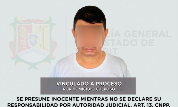 VINCULADO A PROCESO CRISTIAN EFRAÍN “N” POR HECHOS OCURRIDOS EN EL BULEVAR TEPIC–XALISCO