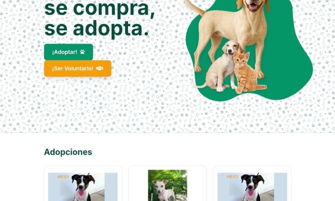 Adopta, cambia una vida