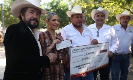 Mazatlán fortalece al sector ganadero con apoyos y primer Tianguis Ganadero