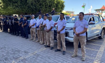 GOBIERNO DE ACAPONETA ARRANCA OPERATIVO DE SEGURIDAD DECEMBRINO.