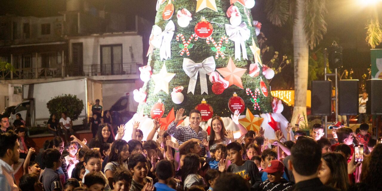 ENCENDEN LA MAGIA DE LA NAVIDAD EN BAHÍA DE BANDERAS