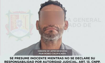 DETENIDO EN COMPOSTELA POR EL DELITO DE ROBO CALIFICADO