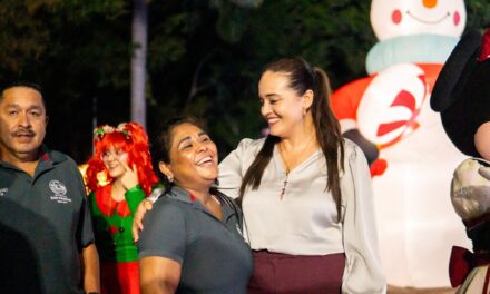 SAN PANCHO ENCENDIÓ LA MAGIA DE LA NAVIDAD