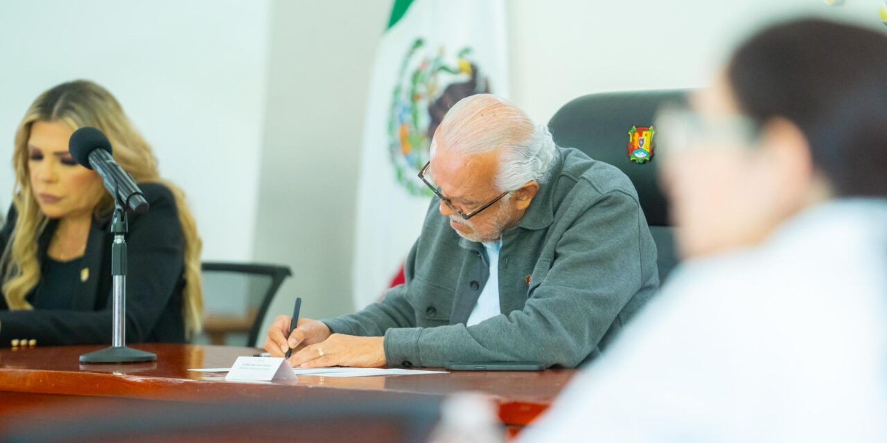 GOBERNADOR NAVARRO DIALOGA CON SECTOR AMBIENTALISTA