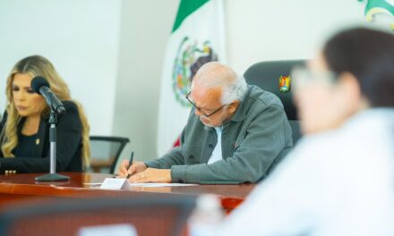 GOBERNADOR NAVARRO DIALOGA CON SECTOR AMBIENTALISTA