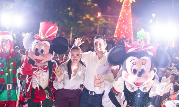 VALLE DE BANDERAS ENCENDIÓ LA MAGIA NAVIDEÑA