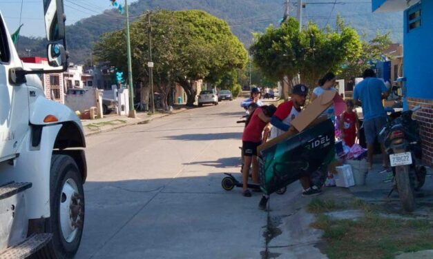 RECOLECCIÓN Y LIMPIEZA OPERAN CON NORMALIDAD EN MAZATLÁN