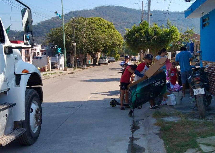 RECOLECCIÓN Y LIMPIEZA OPERAN CON NORMALIDAD EN MAZATLÁN