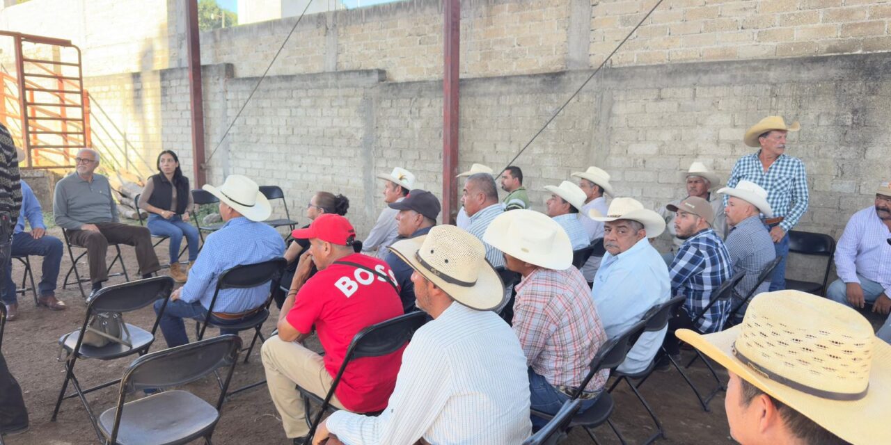 GOBERNADOR NAVARRO ACUERDA CON GANADEROS DE XALISCO