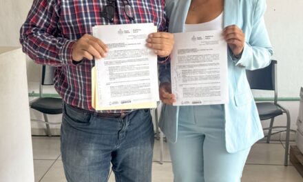 REGIDORA MELISSA MADERO EXIGE INTERVENCIÓN EN LA CARRETERA 544