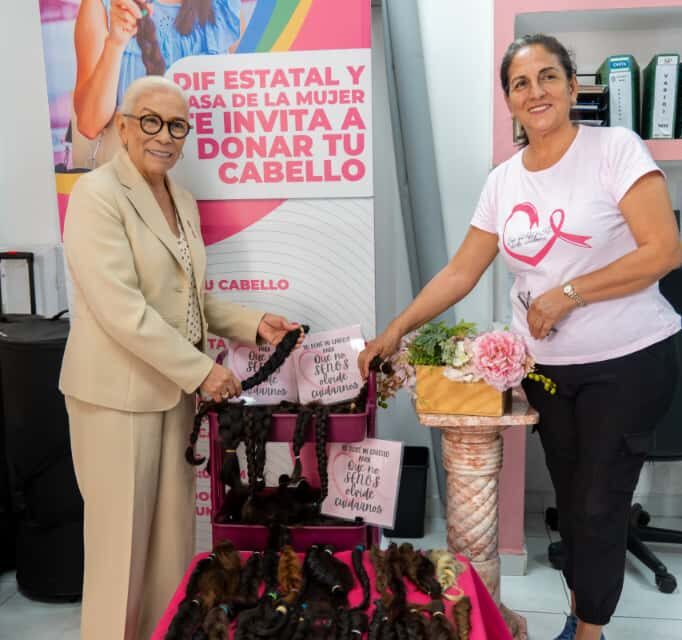 DONACIÓN DE CABELLO IMPULSA PELUCAS ONCOLÓGICAS EN NAYARIT