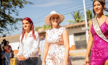 DIF BAHÍA ACOMPAÑA PEREGRINACIÓN EN EL PORVENIR