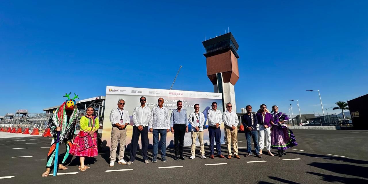 LLEGA A NAYARIT VUELO DIRECTO CALGARY–TEPIC