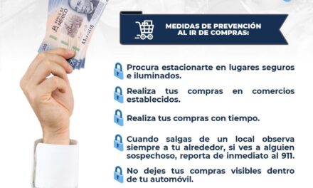 CUIDA TU AGUINALDO: RECOMENDACIONES DE SEGURIDAD