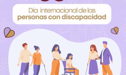 DÍA INTERNACIONAL DE LAS PERSONAS CON DISCAPACIDAD